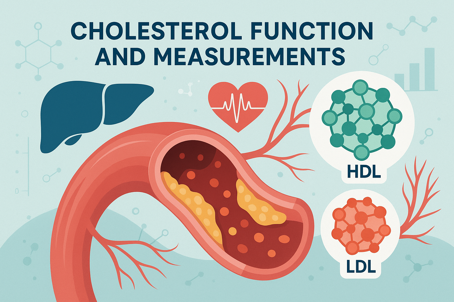 Cholesterol: Function and Measurements