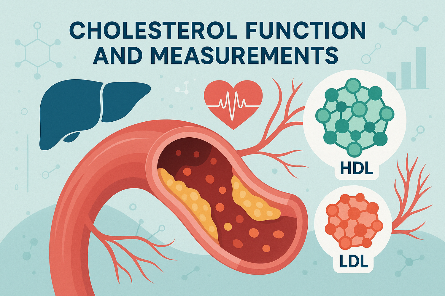 Cholesterol: Function and Measurements