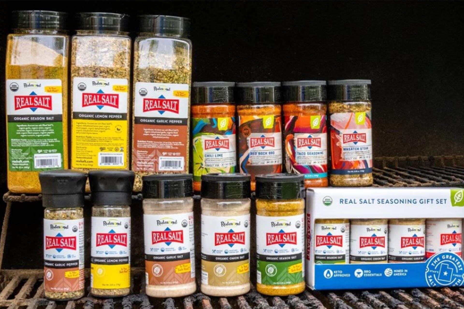 Make Chicken Easy With Real Salt Organic Seasonings