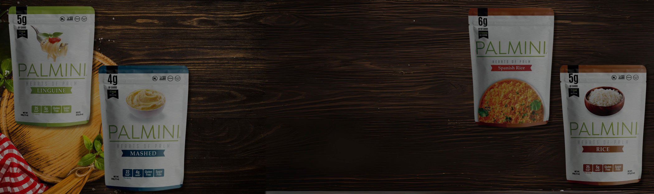 Palmini Hearts of Palm Products | Low Carb Pasta