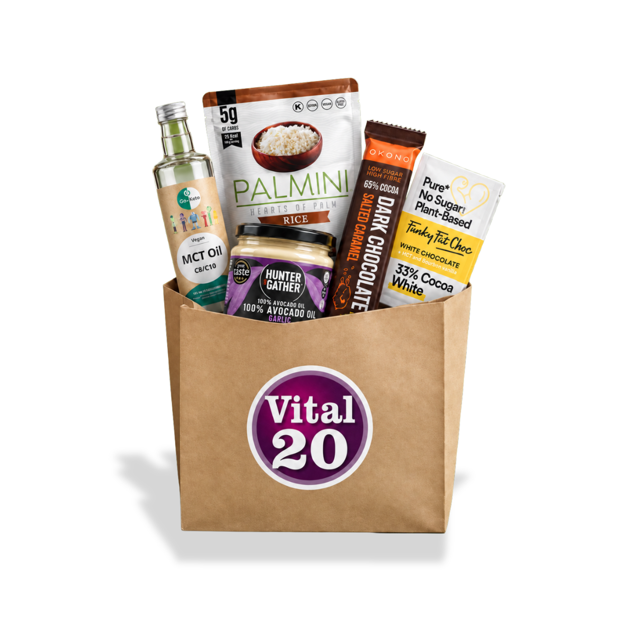 Caja sorpresa Vital20: ¡saludable, económica y sin desperdicio!
