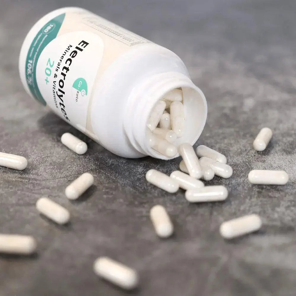 20+ Electrolytes Minerals Vitamins Go-Keto x180 – product overview