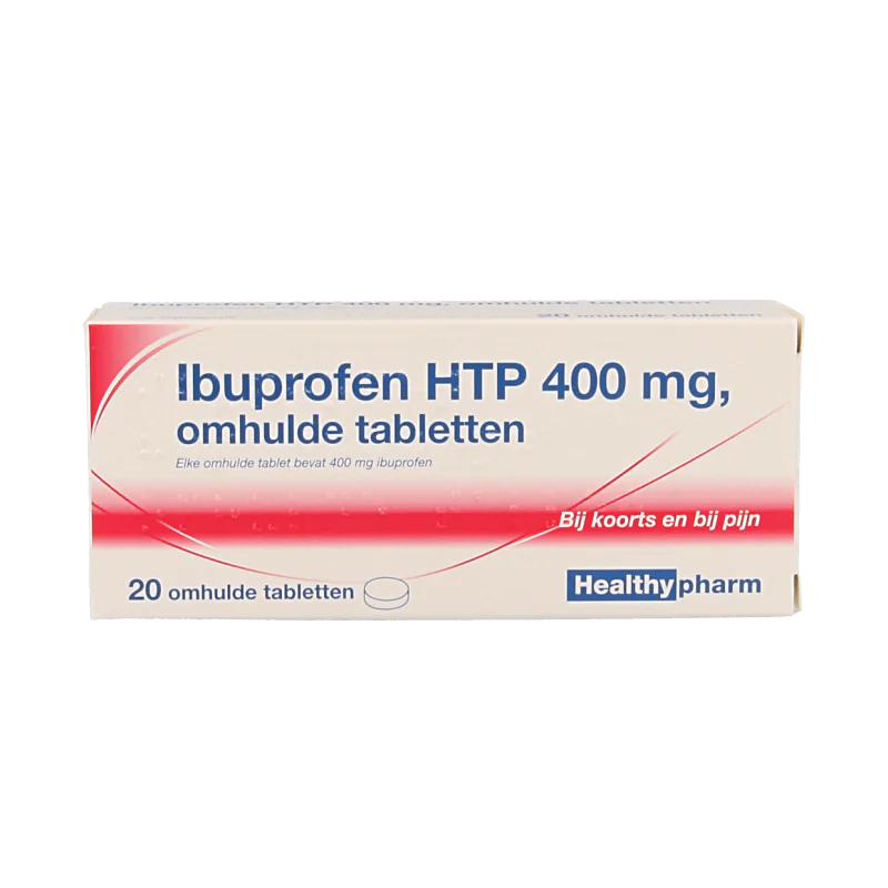 Healthypharm Ibuprofen 400mg