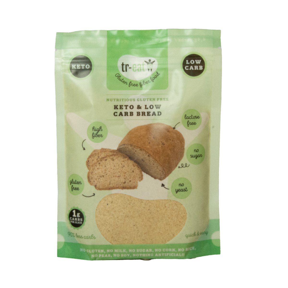 Keto & Low Carb Bread Tr-eat 170g
