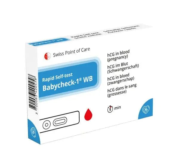Babycheck-1 WB Swiss Point of Care swiss point of care P-ST-BAB-58