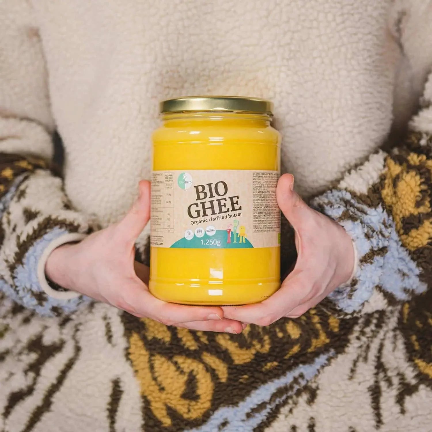 Organic Bio Ghee 1,250g – product overview