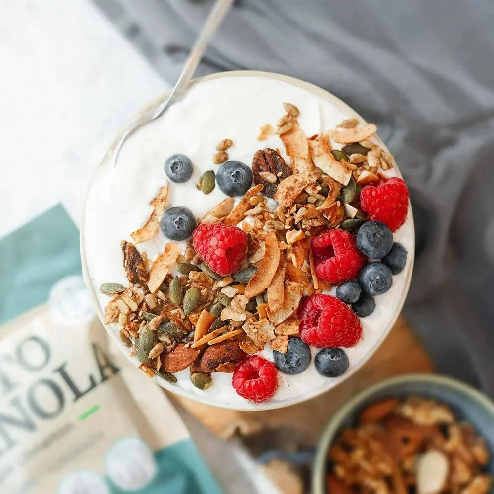 Bio Keto Granola Apple Cinnamon Go-Keto 290g go-keto P-GK-76-GRAC