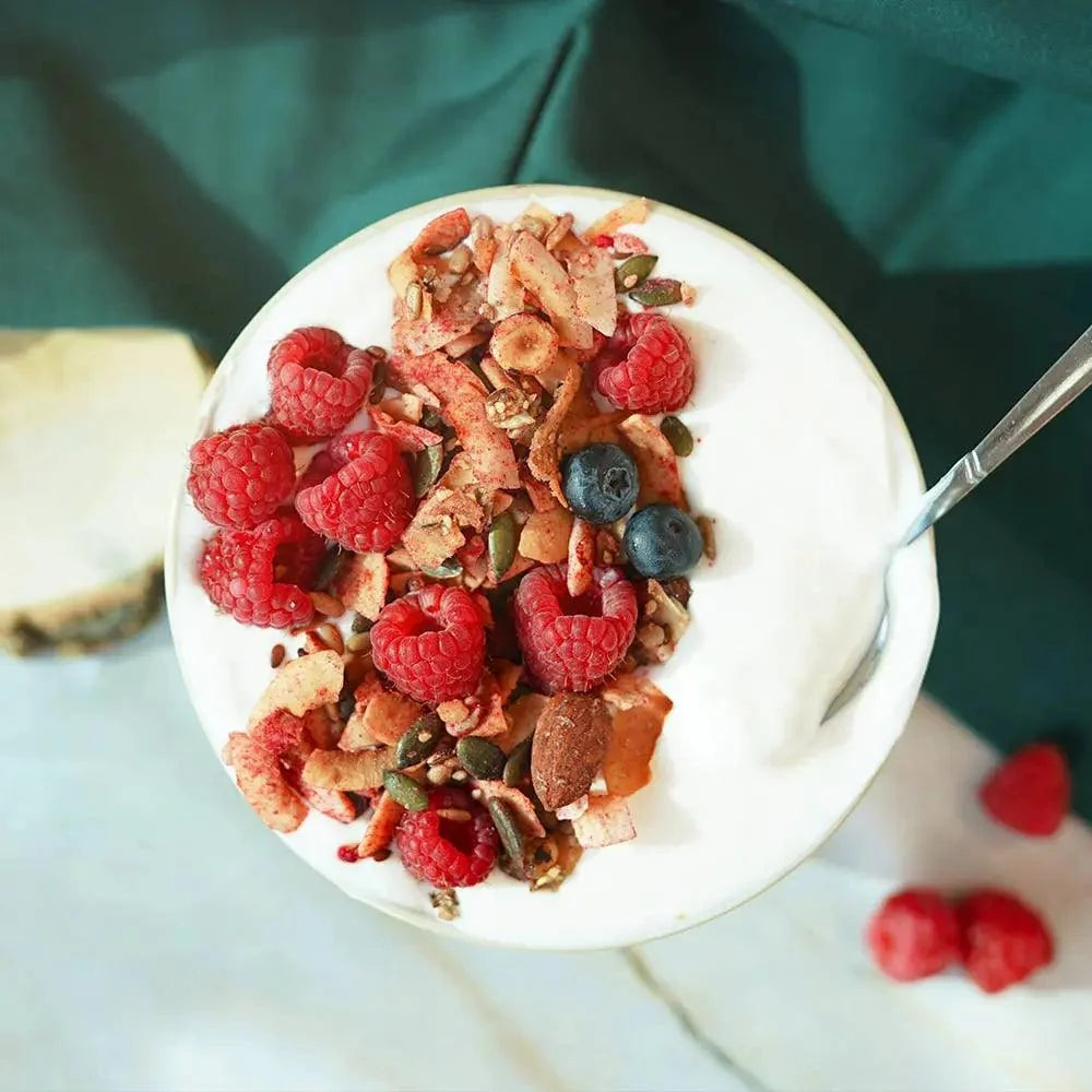 Bio Keto Granola - Raspberry 290g – product overview