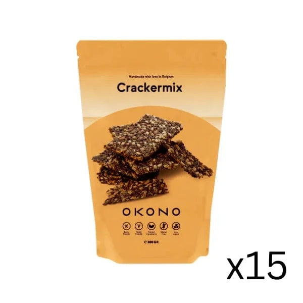 Crackermix OKONO 300g x15 okono Snacks 03000034