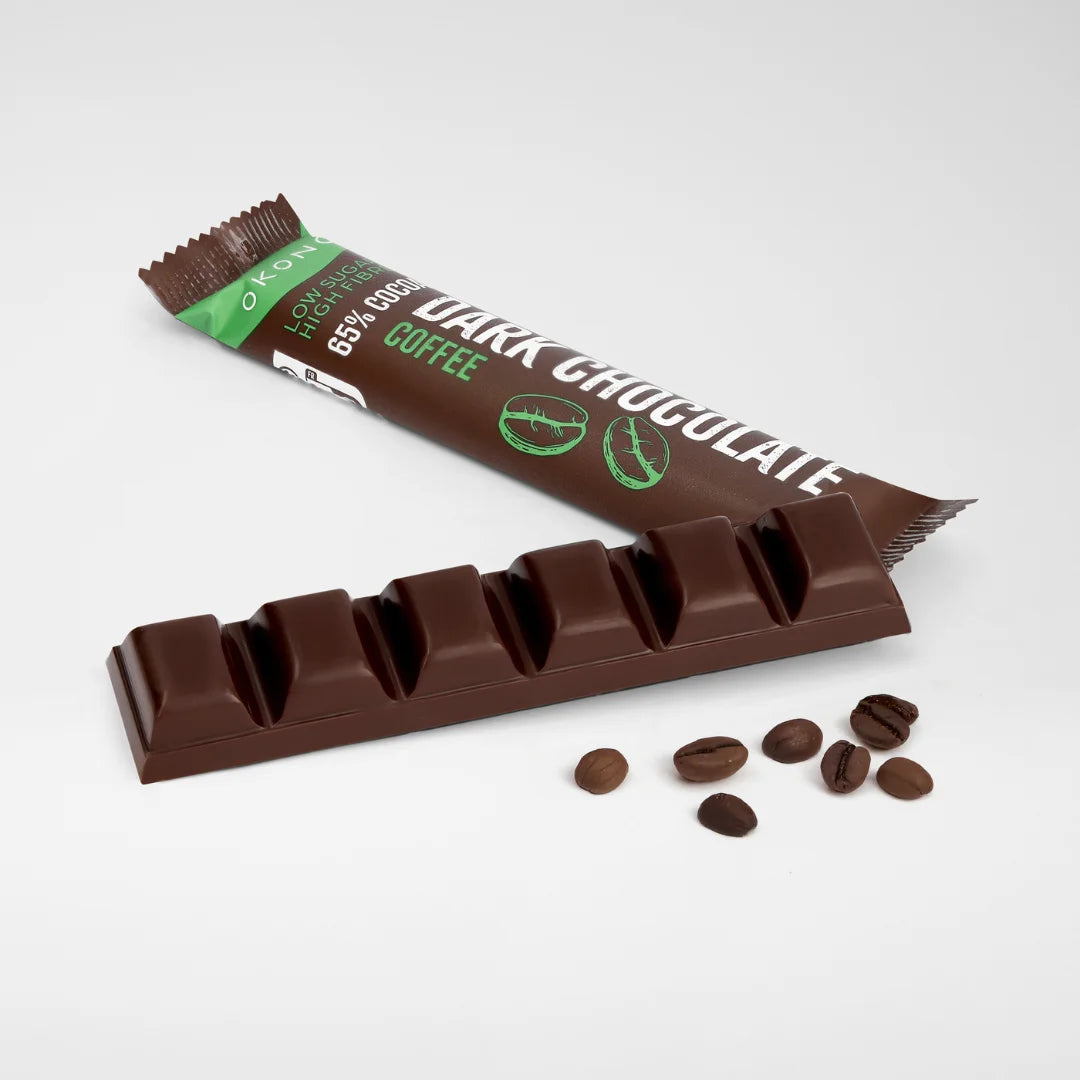 Dark Chocolate Coffee OKONO 35g x20 OKONO 03000062