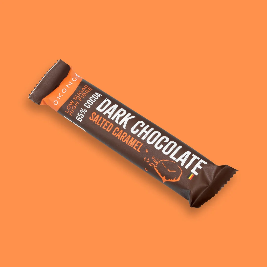Dark Chocolate Salted Caramel OKONO 35g x20 OKONO 03000065