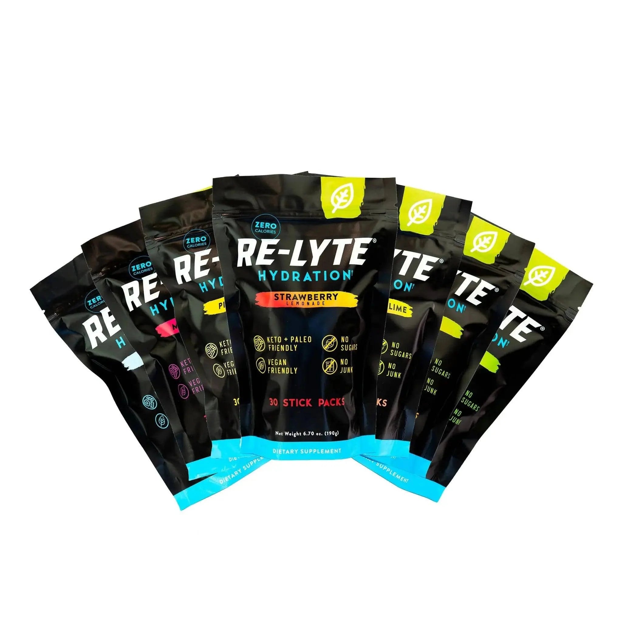 Electrolyte Hydration Drink Mix Lemon Lime Re-Lyte x30 sticks re-lyte 03400048