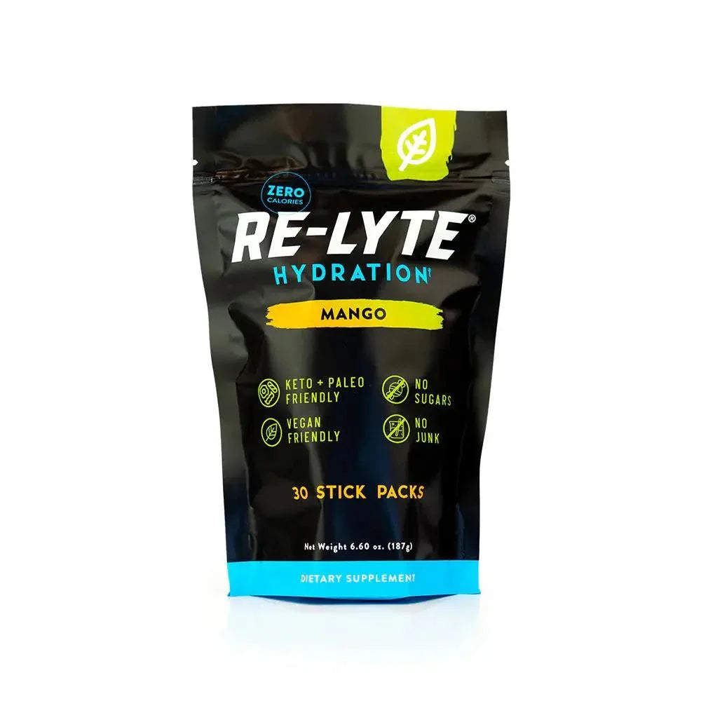 Electrolyte Hydration Drink Mix Mango Sticks Re-Lyte x30 sticks re-lyte 03400051