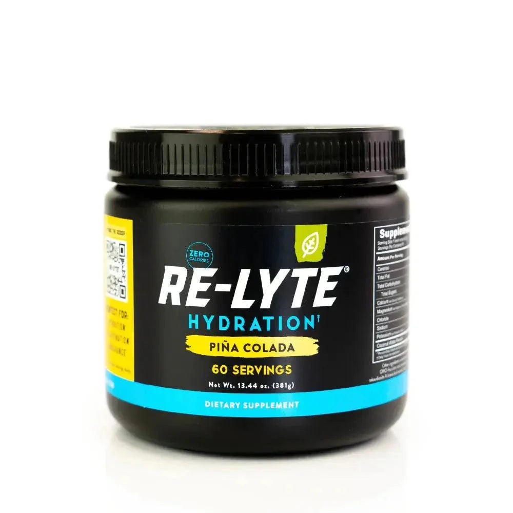 Electrolyte Hydration Drink Mix Pina Colada Re-Lyte 381g re-lyte 03400058