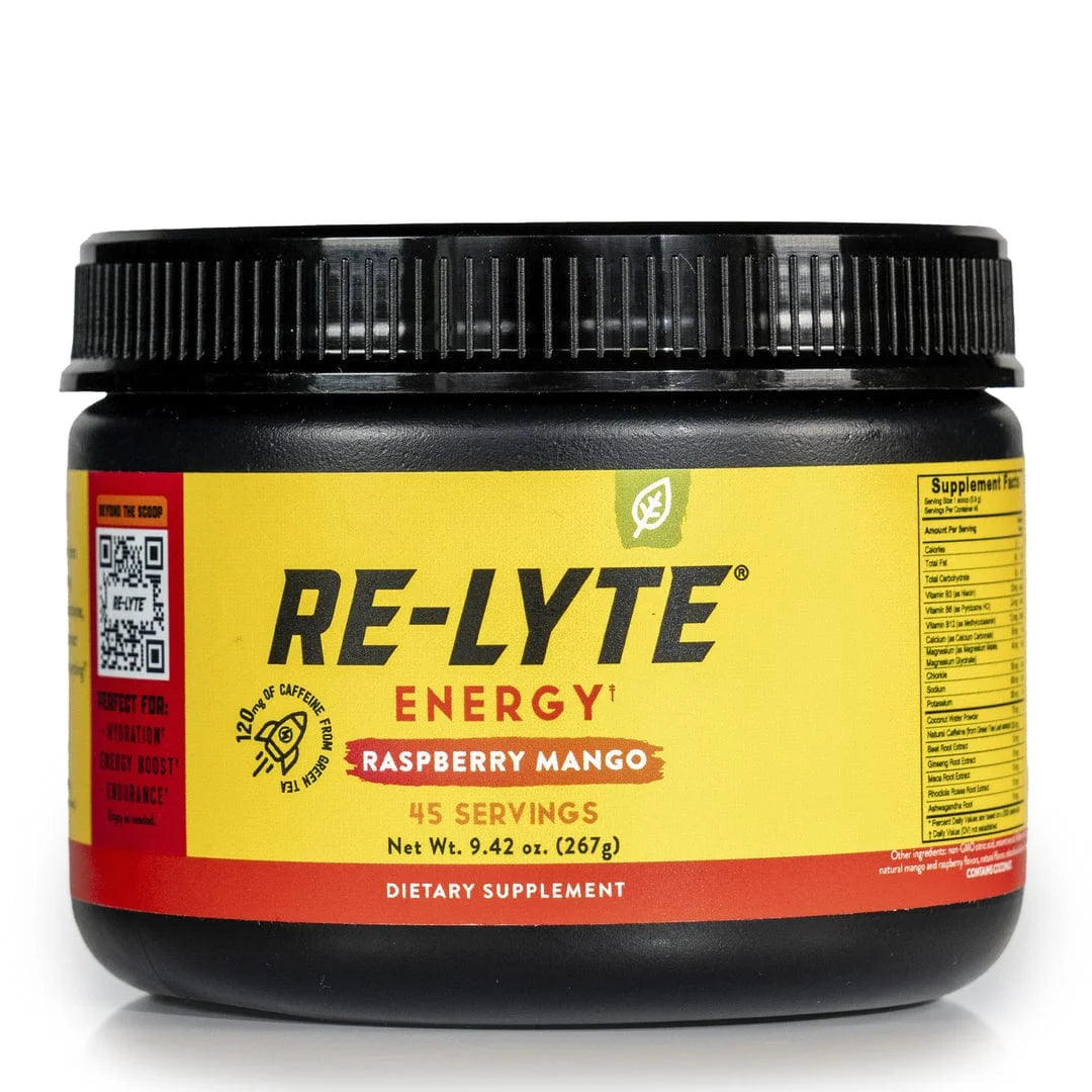Energy Drink Mix Raspberry Mango 267gr Re-Lyte re-lyte 03400060