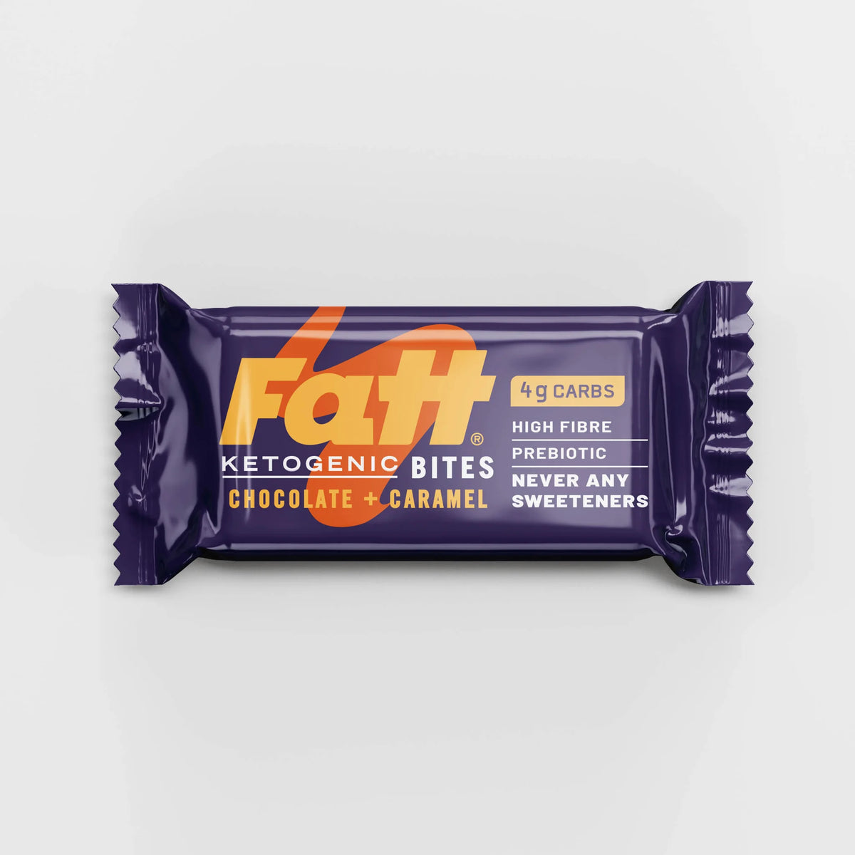Fatt Keto Chocolate + Caramel Bites 35g x 16 Fatt D-01900034