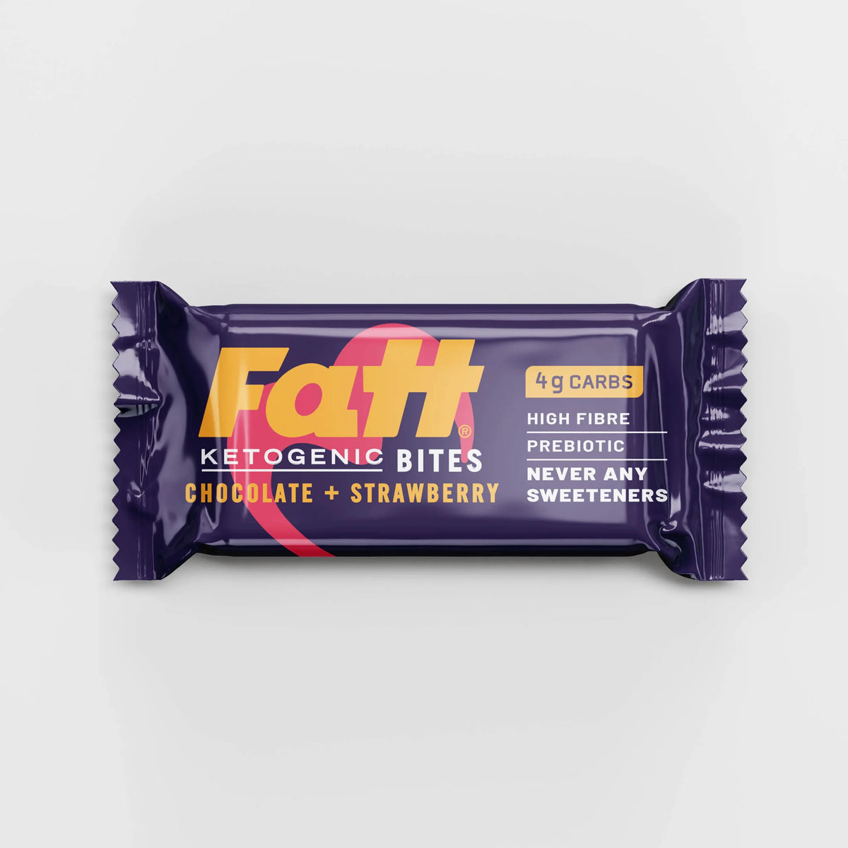 Fatt Keto Chocolate + Strawberry Bites 35g x 16 Fatt D-01900032