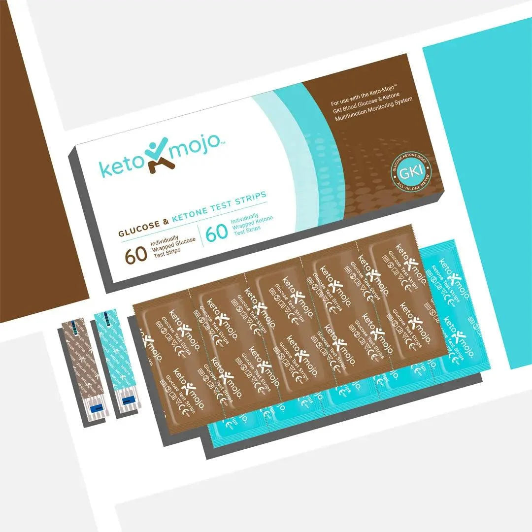 GKI Test Strips combi pack Keto-Mojo x60 keto-mojo 02400002