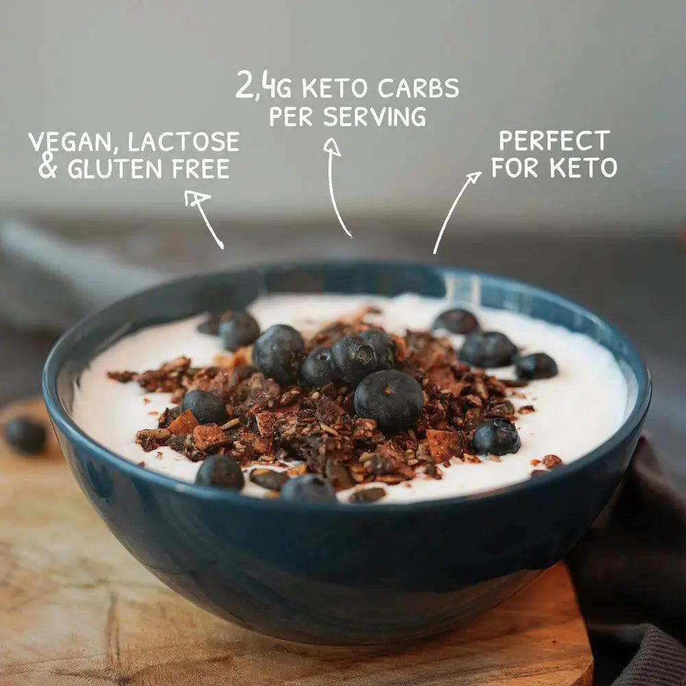 Bio Keto Granola Cocco Cacao Go-Keto 290g – product overview