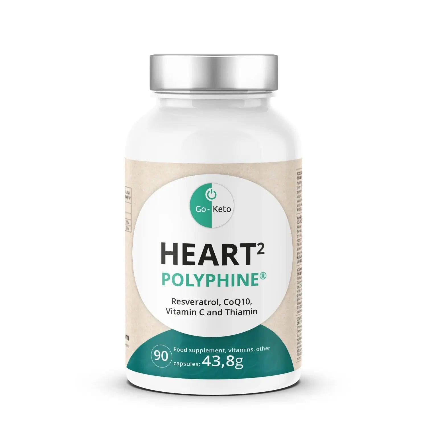 Go-Keto Good for Heart Polyphine Go-Keto x90 P-HEA-90NL Vital20