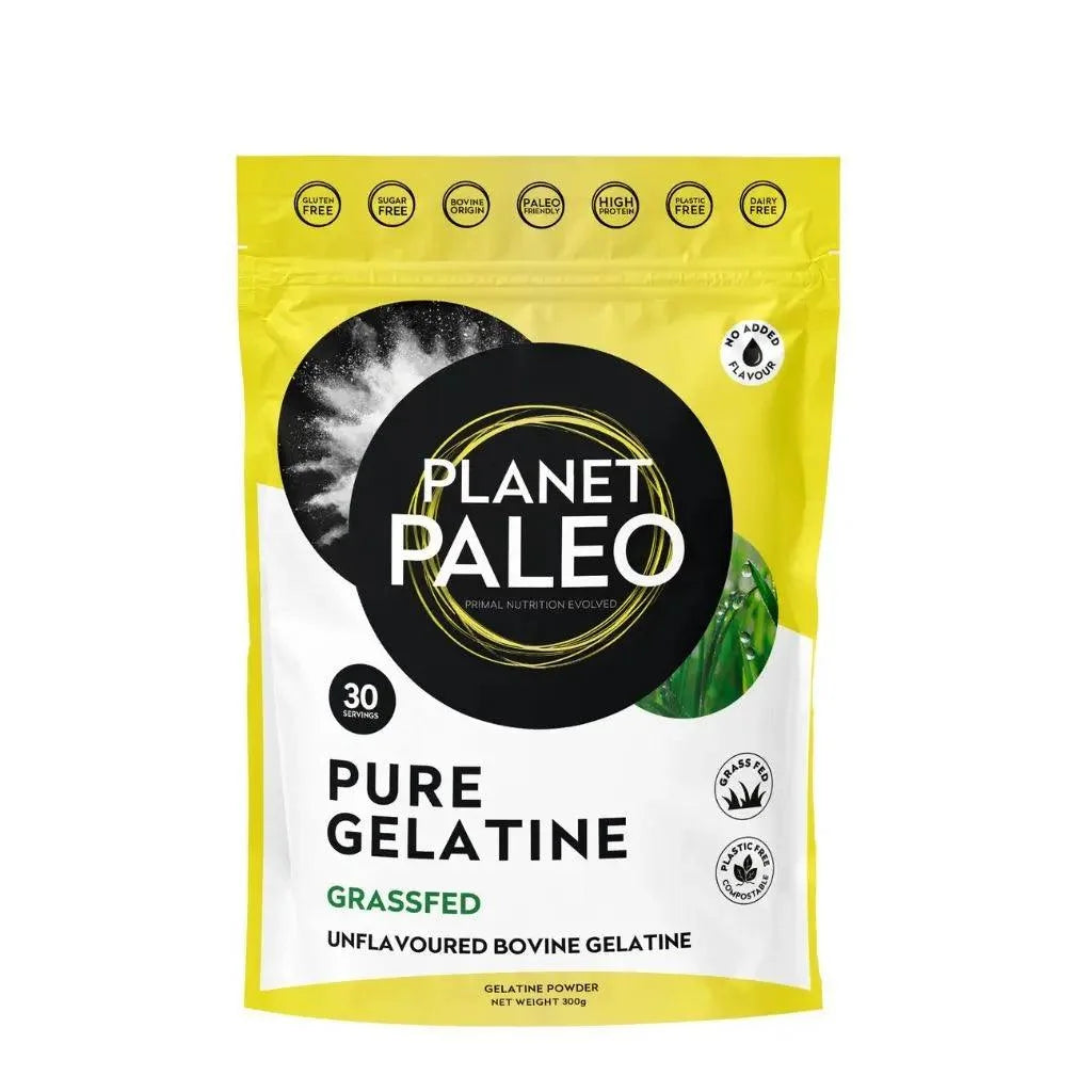 Grass Fed Gelatine Planet Paleo 300g planet paleo 03100024