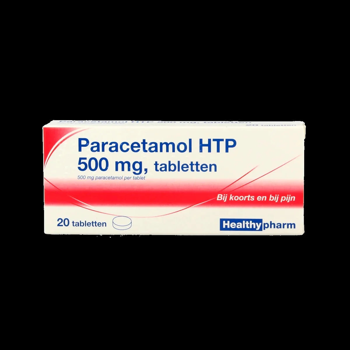 Healthypharm Paracetamol 500mg (x20) Healthypharm VIT-10000001