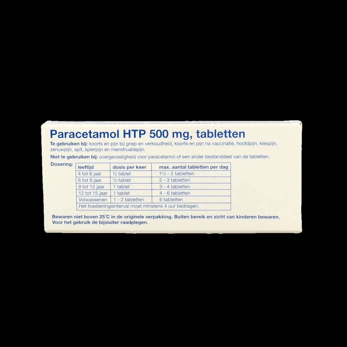 Healthypharm Paracetamol 500mg (x20) Healthypharm VIT-10000001