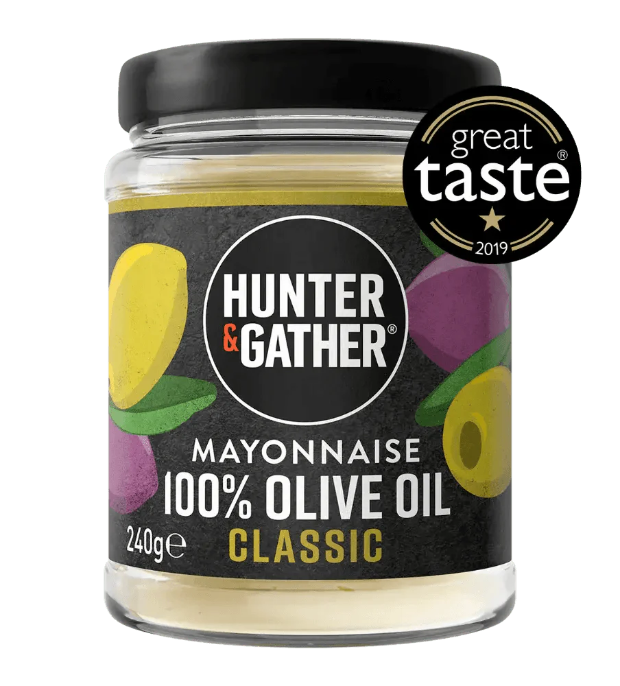 Hunter & Gather Olive Oil Mayonnaise Classic Hunter & Gather 250g 00900022 Vital20