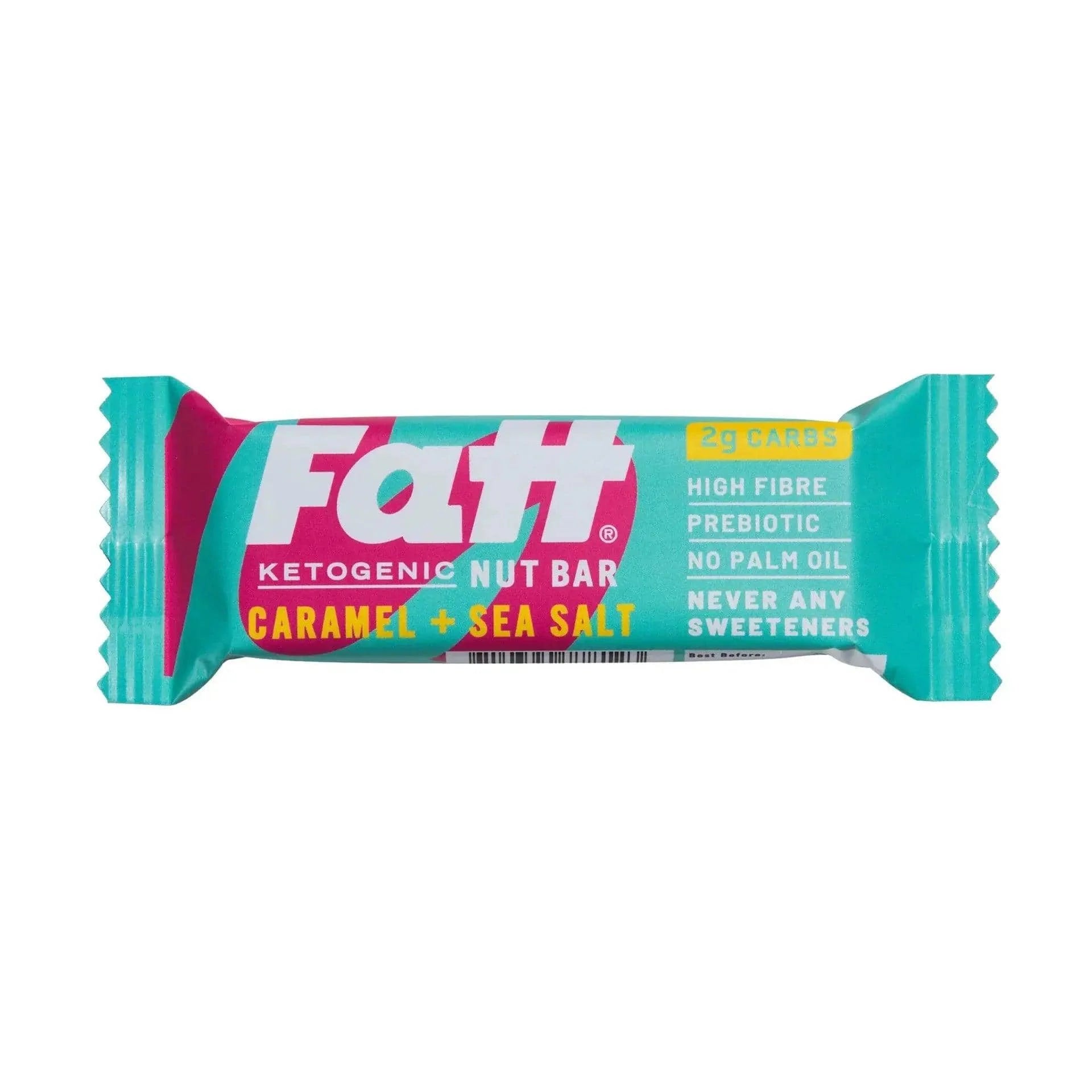 Keto Bar Caramel Sea Salt Live Fatt 30g live fatt Snack 01900003