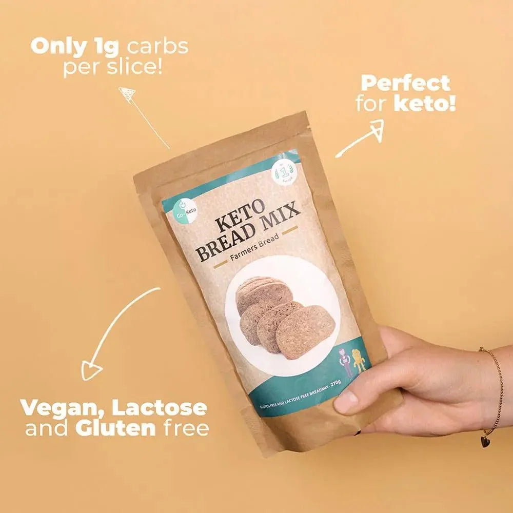Mezcla para Pan Keto Farmers Go-Keto 270gr – product overview