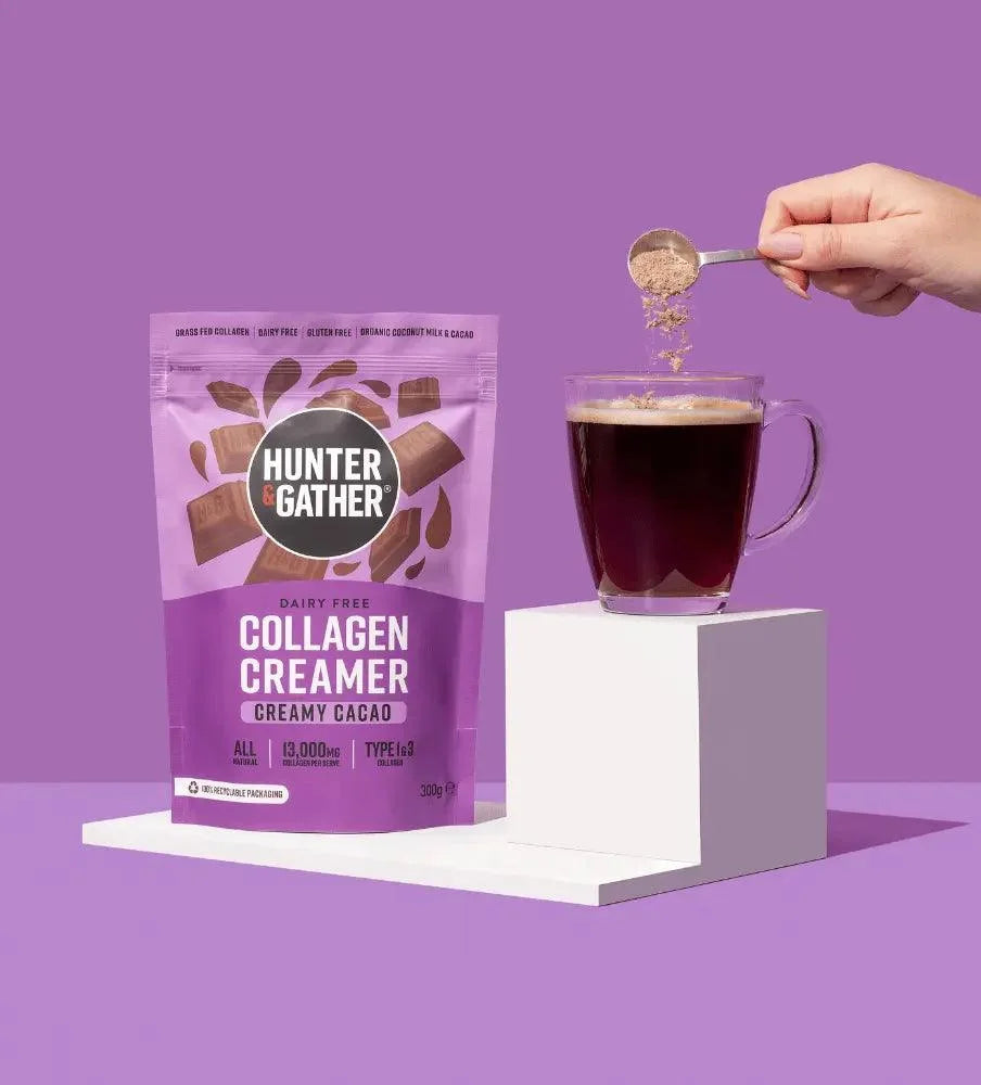 Keto Collagen Creamer Cacao Hunter & Gather 300g hunter & gather 00900043