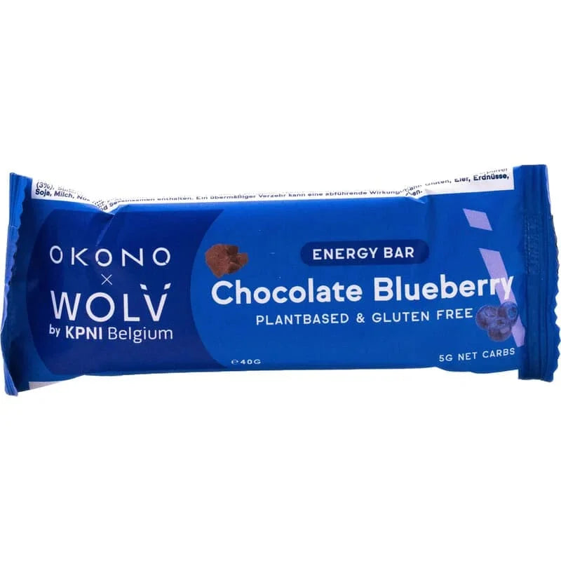Keto Energy Bar Chocolate Blueberry Okono okono Snacks 03000021