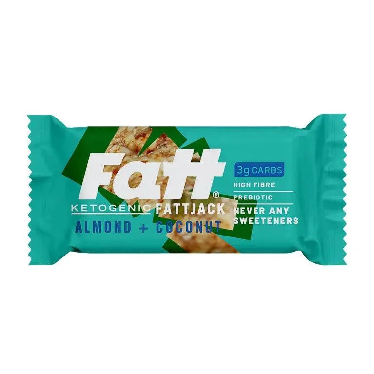 Keto Fatt Jack Almond Coconut Live Fatt 40g live fatt Snack 01900012