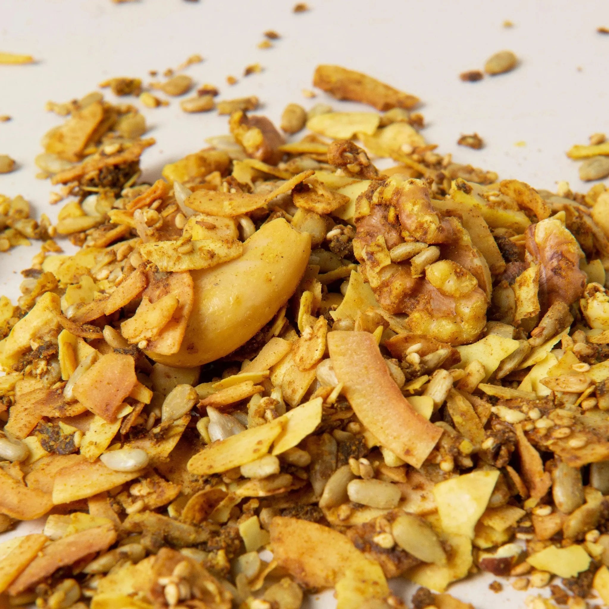 Keto Granola Golden Dream Curcuma & Ginger OKONO 300g okono 03000005