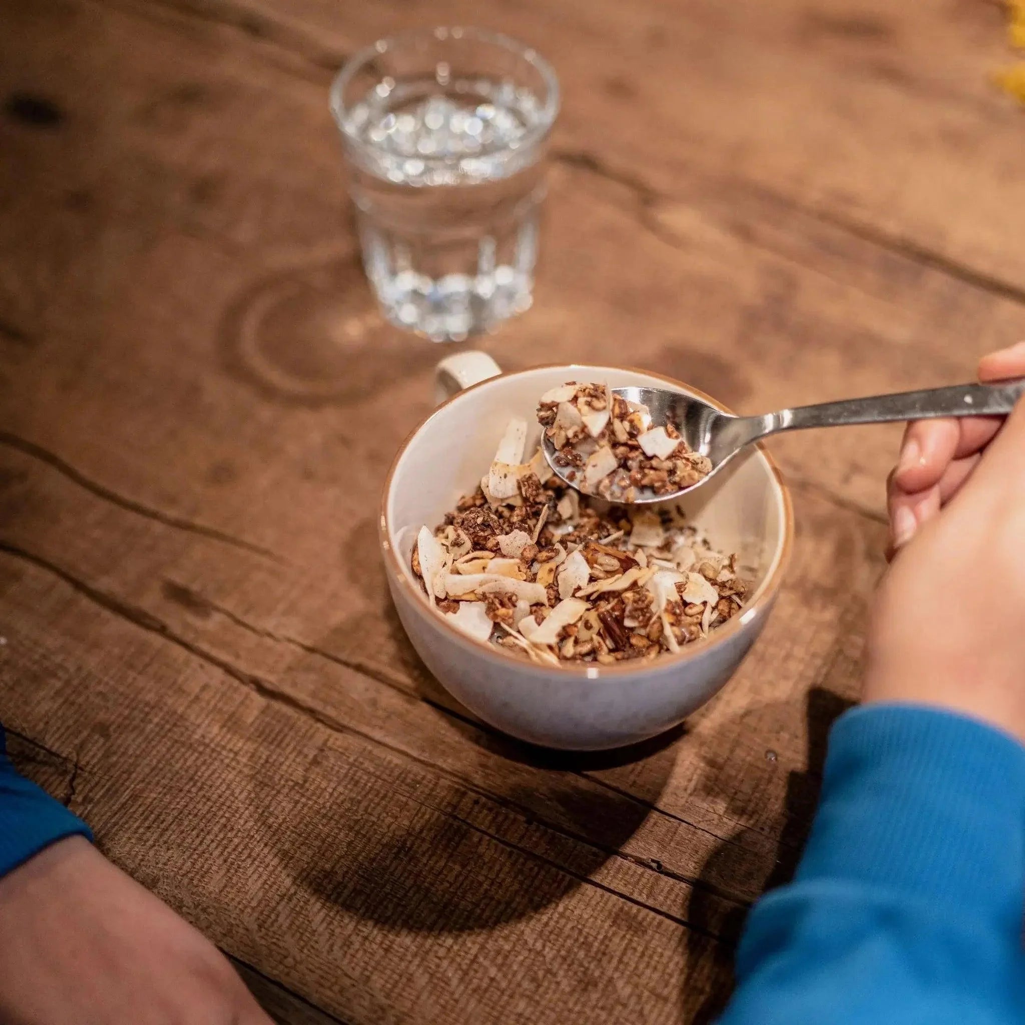 Keto Granola No Nuts, No Glory - Pure Seeds & Nuts x8 okono 03000027