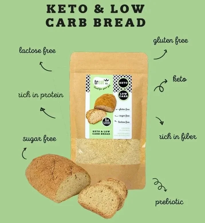 Keto & Low Carb Bread Tr-eat 170g tr-eat 04700001