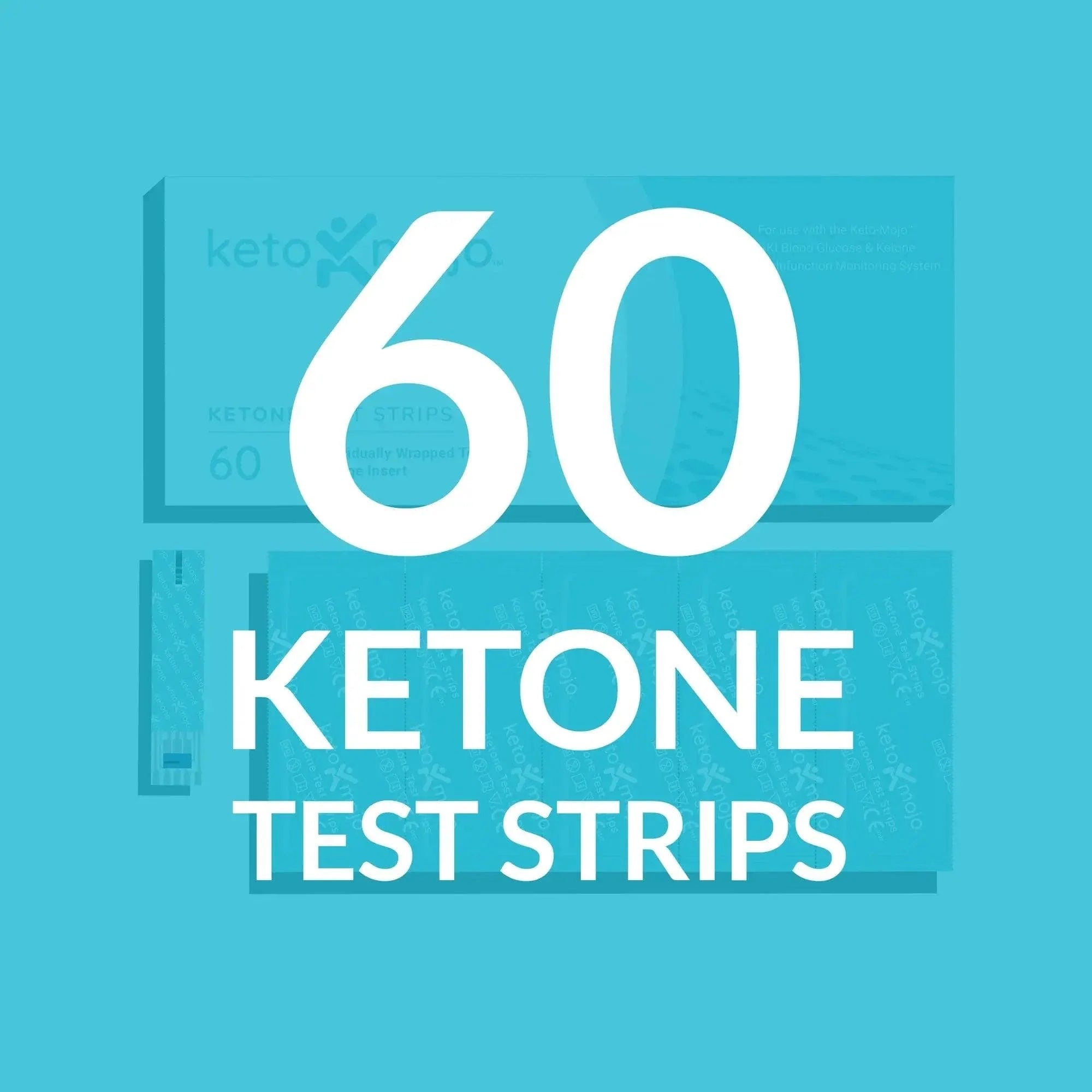 Keto-Mojo GKI Ketone Test Strips Keto-Mojo x60 02400004 Vital20