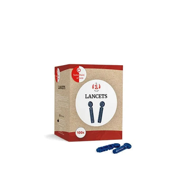 Lancets Swiss Point of Care x100 swiss point of care P-OCLA-GK100SP