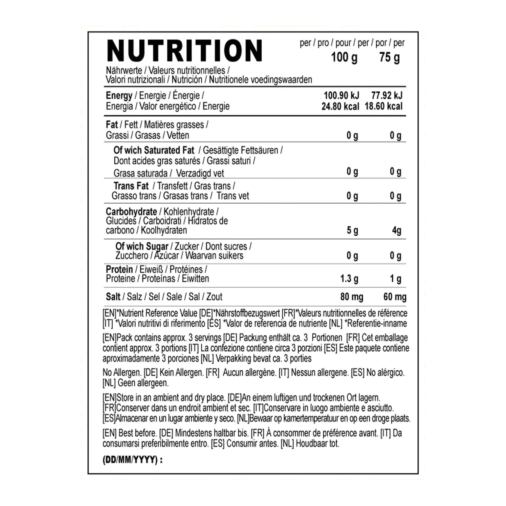 Low Carb Angel Hair Palmini 338g palmini 04300002
