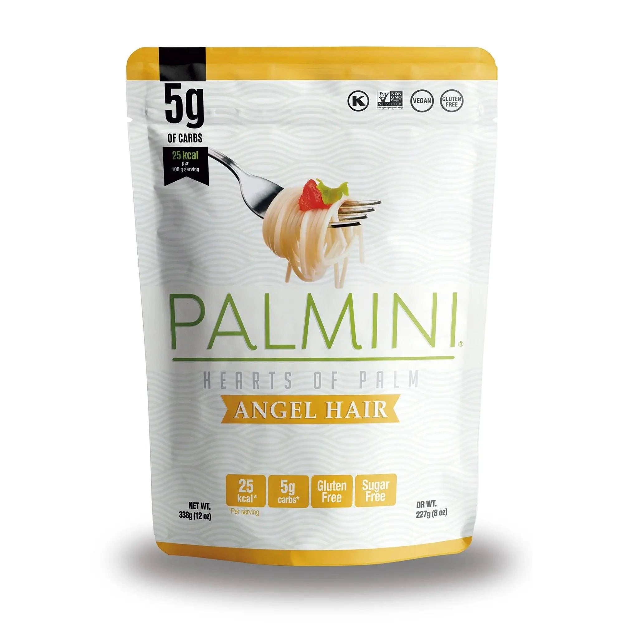 Low Carb Angel Hair Palmini 338g palmini 04300002