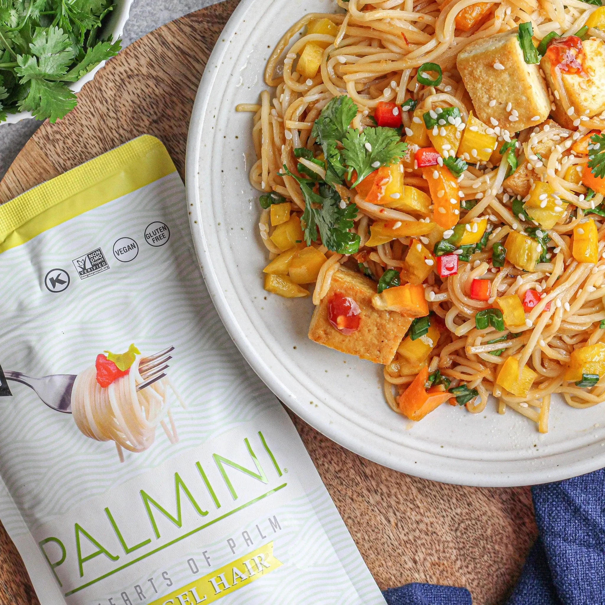 Low Carb Angel Hair Palmini 338g x6 palmini 04300012