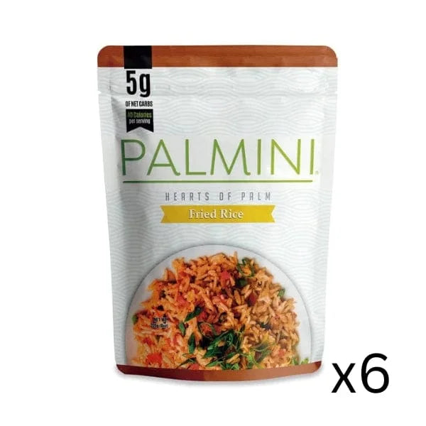 Low Carb Fried Rice Palmini 226g x6 palmini 04300017