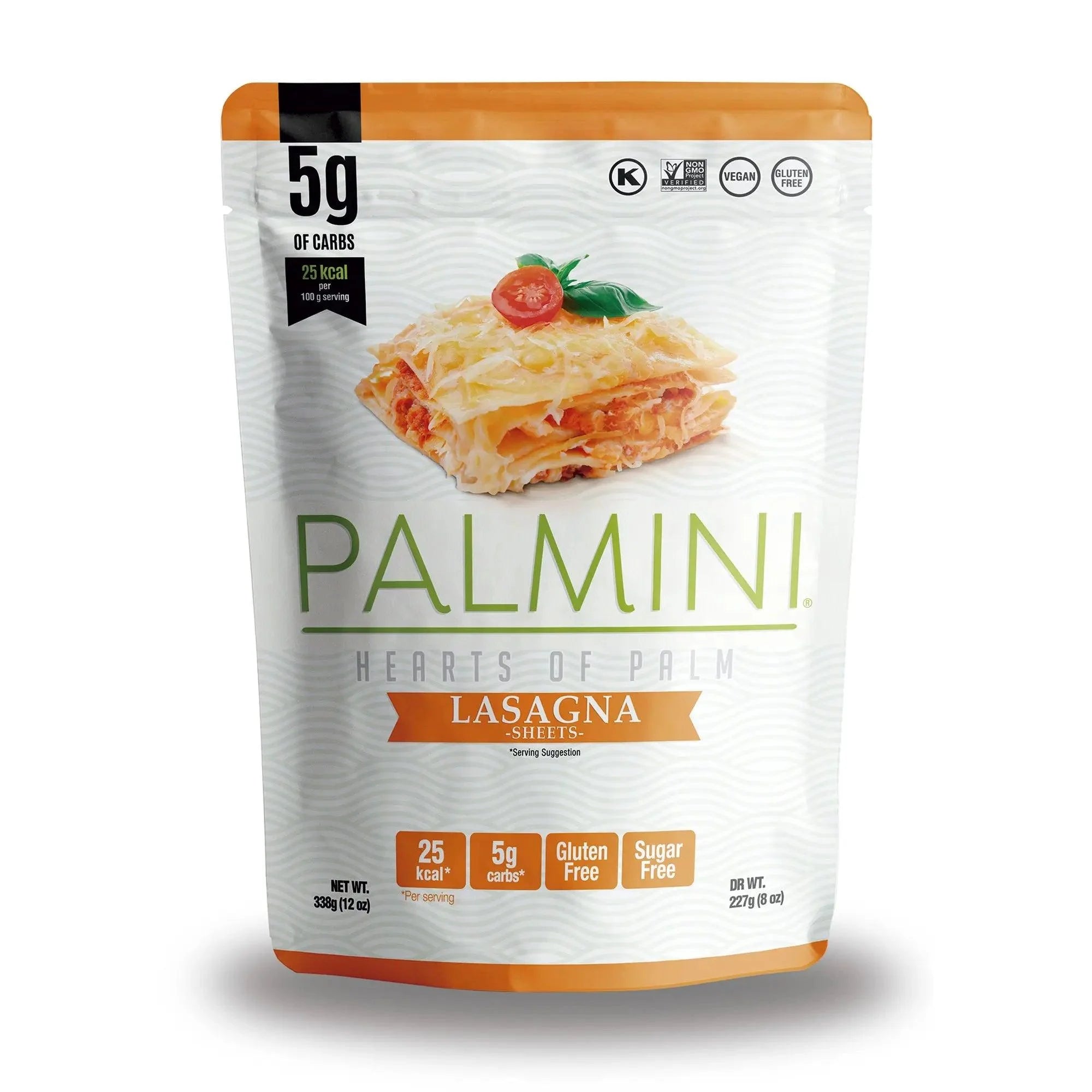 Low Carb Lasagna Palmini 338g palmini 04300003