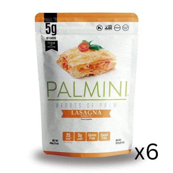 Low Carb Lasagna Palmini 338g x6 palmini 04300013