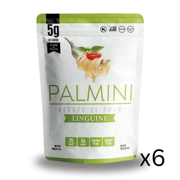 Low Carb Linguine Palmini 338g x6 palmini 04300011