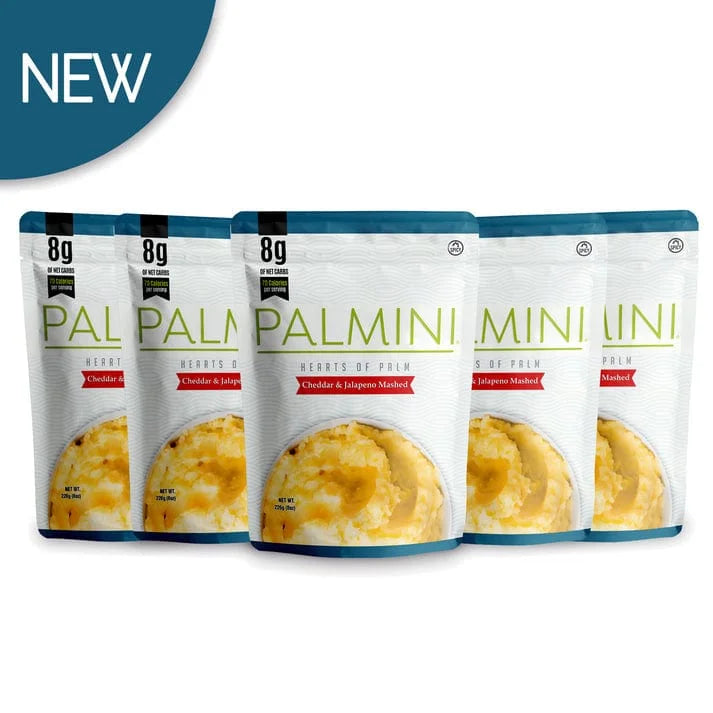Low Carb Mashed Cheddar Jalapeno Palmini 226g palmini 04300010