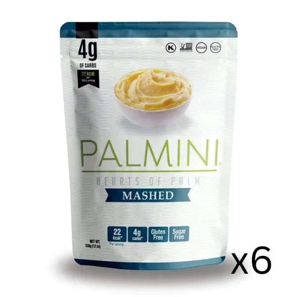 Low Carb Mashed Palmini 338g x6 palmini 04300015