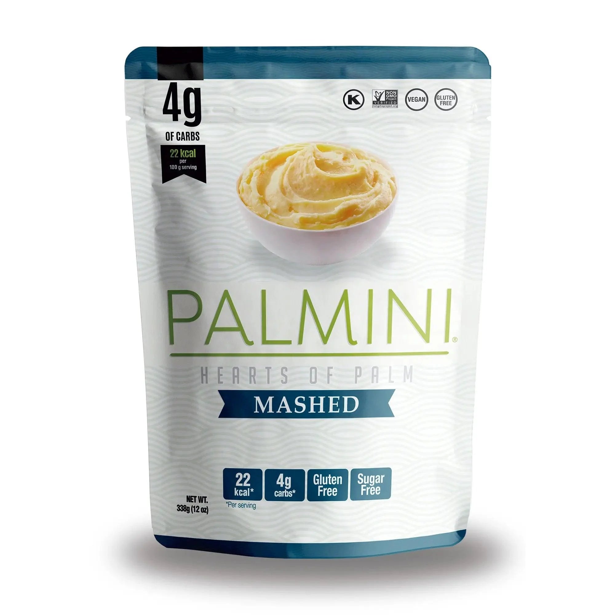 Low Carb Mashed Palmini 338g x6 palmini 04300015