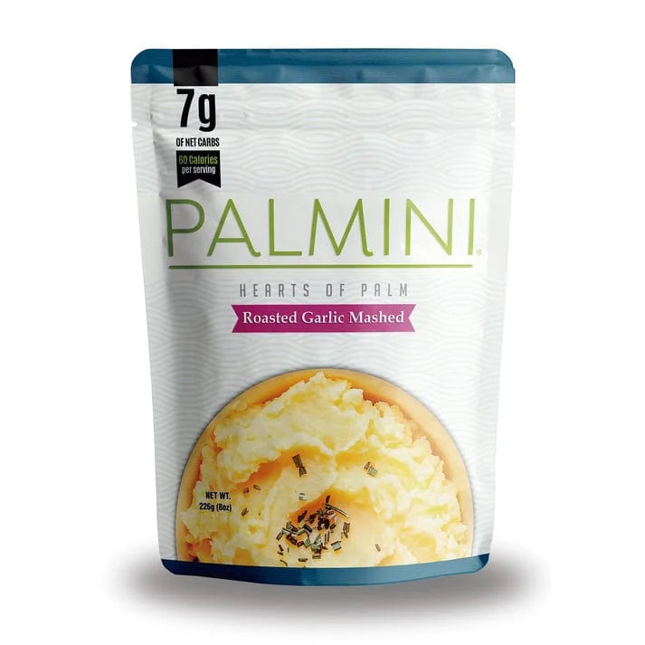 Low Carb Mashed Roasted Garlic Palmini 226g palmini 04300009