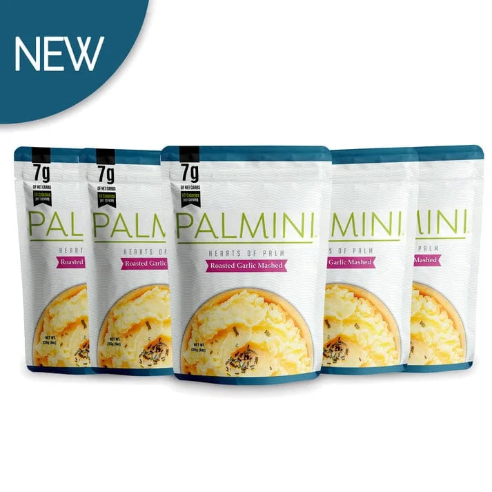 Low Carb Mashed Roasted Garlic Palmini 226g palmini 04300009